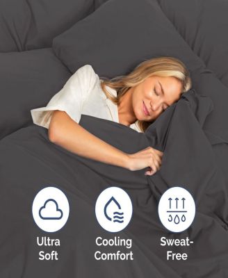 Cotton Sheet Set 18" - 24" Inch Extra Deep Pocket - King