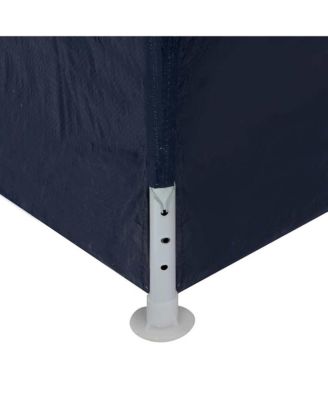 Garden Marquee Blue Polyethylene Large Water-resistant materials