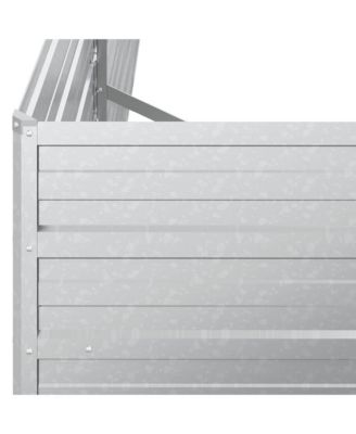 Large Galvanized Steel Durable Garden Raised Bed