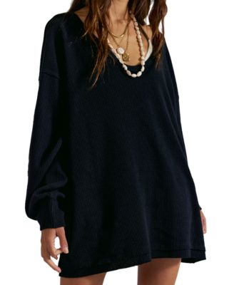 Women's Coast 2 Coast Waffle-Knit Top