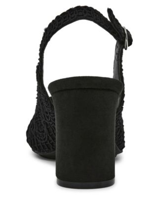 Women's Belinda Block Heel Slingback Pumps
