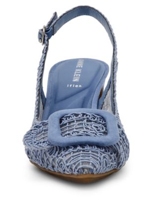 Women's Belinda Block Heel Slingback Pumps