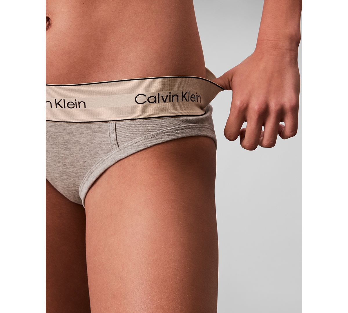 Calvin Klein Women's Heritage Full Coverage Bikini Panties