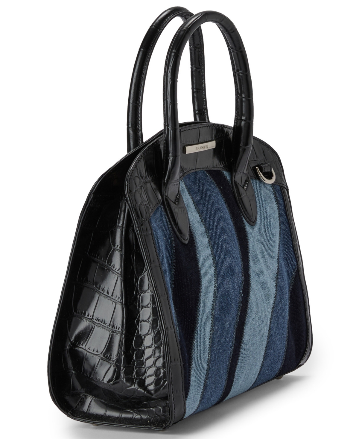 Brahmin Rosetta Medium Satchel Bag