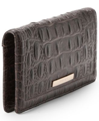 Ady Alden Road Leather Continental Wallet