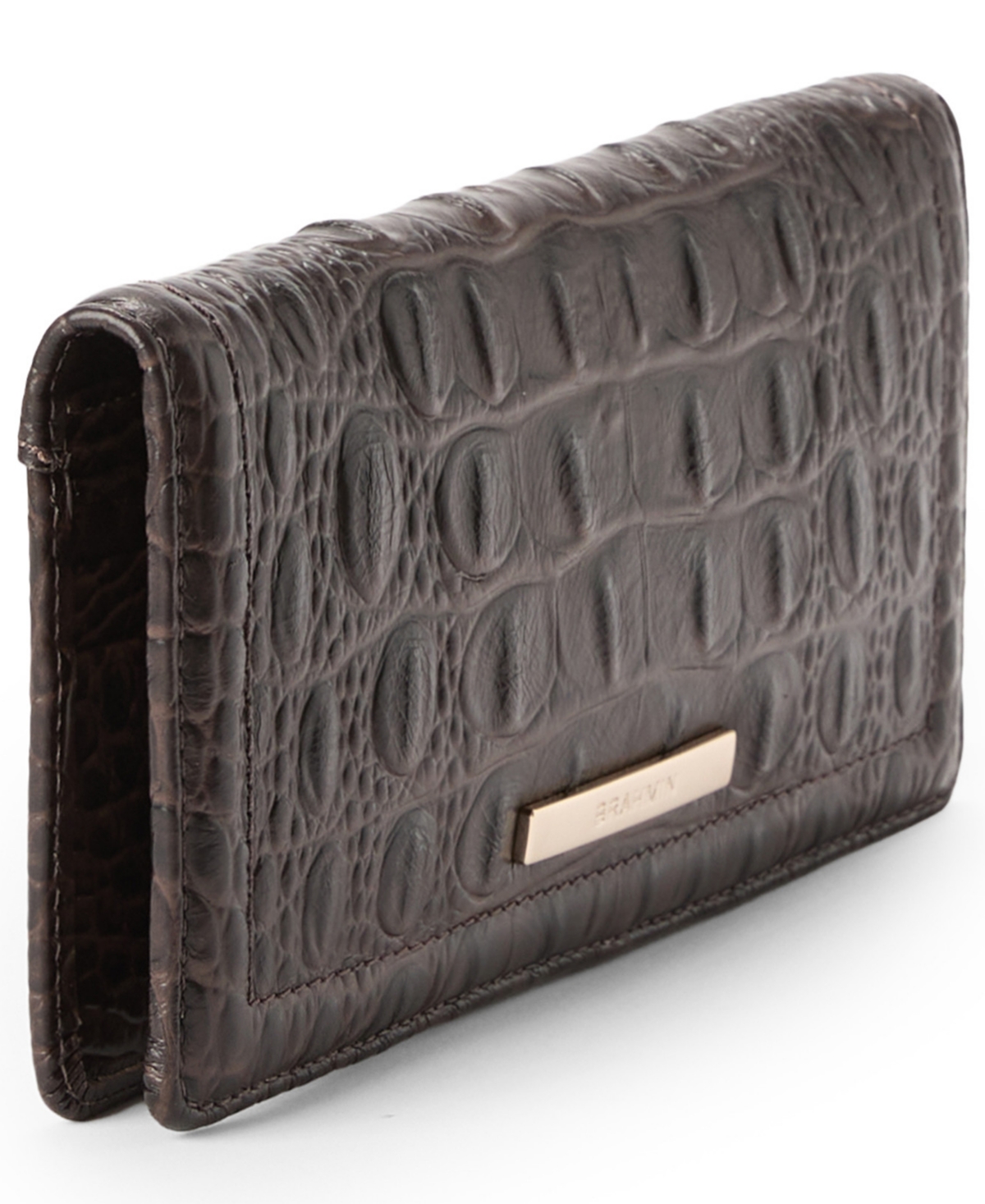 Brahmin Ady Alden Road Leather Continental Wallet