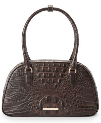 Brahmin - Angie Leather Medium Satchel Bag