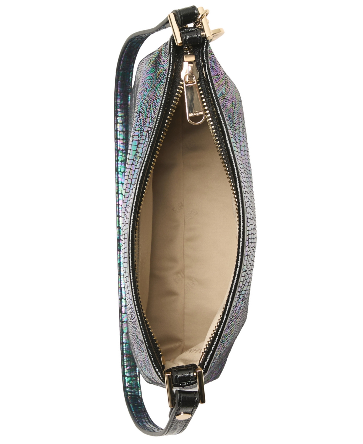 Brahmin Lorelei Melbourne Leather Shoulder Bag In Multi