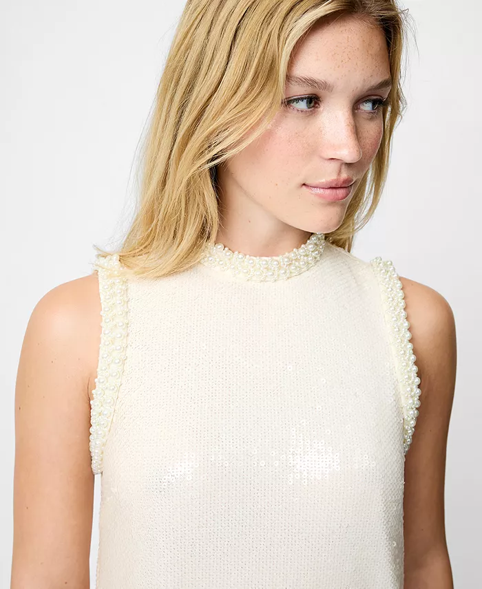 Women's Sadie Stretch Sequined Mini Dress - thumbnail 8