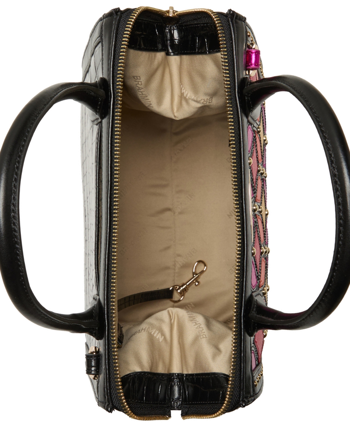 Brahmin Caroline Small Satchel Bag