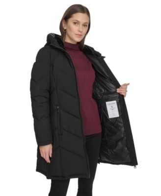 Women's Hooded Puffer Coat