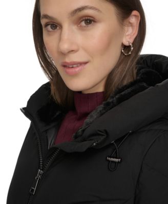 Women's Hooded Puffer Coat