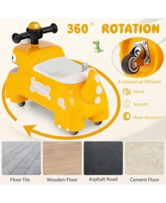 with Lights and Music Toddler Ride on Toy Walking Sliding Car