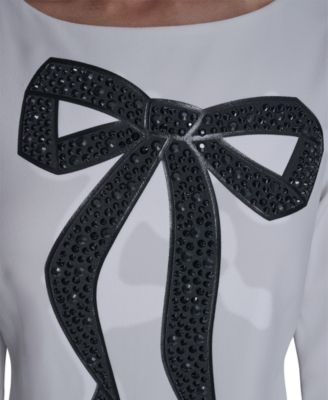 Women's Scuba Crepe Sheath Dress