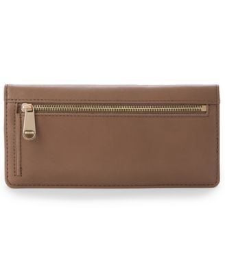 Ady Belcanto Slim Trifold with Zip Pocket Wallet