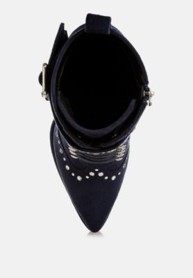 Womens Punk Nomad Harness Detail Lace Up Boots