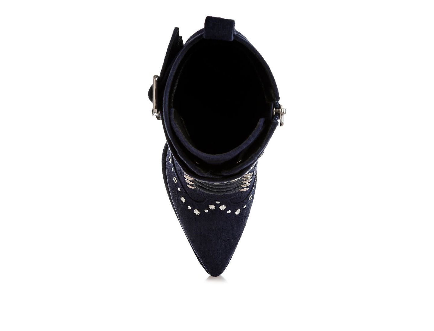 Женские ботинки London Rag Punk Nomad Harness Detail Lace Up, цвет: Тёмно-синий — фото 5