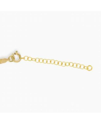 2 Inch Extender Chain 14K Yellow Gold
