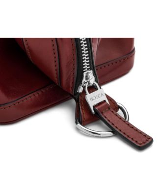 Old Leather 10" Zipper Utility Kit