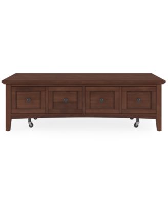 Hedworth 55" Rectangle Coffee Table