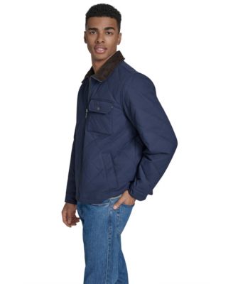 Men's Diamond Quilted Jacket