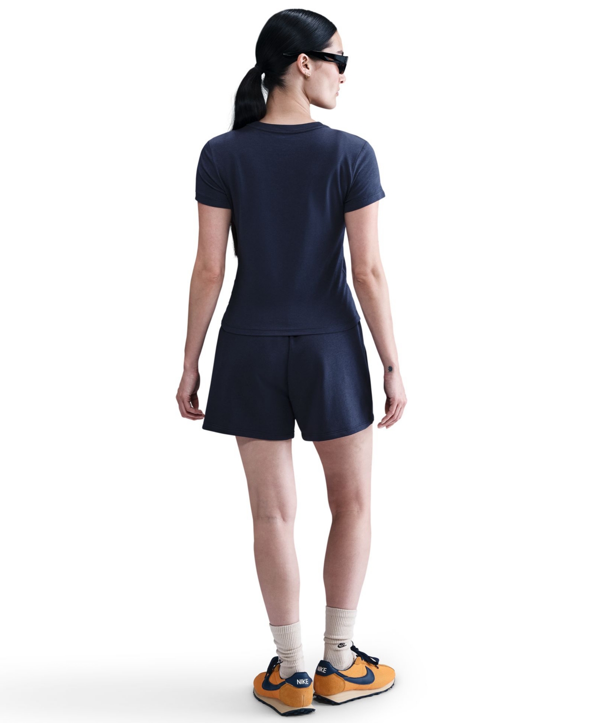 Nike Women's  Sportswear Chill Knit T-shirt In Blue