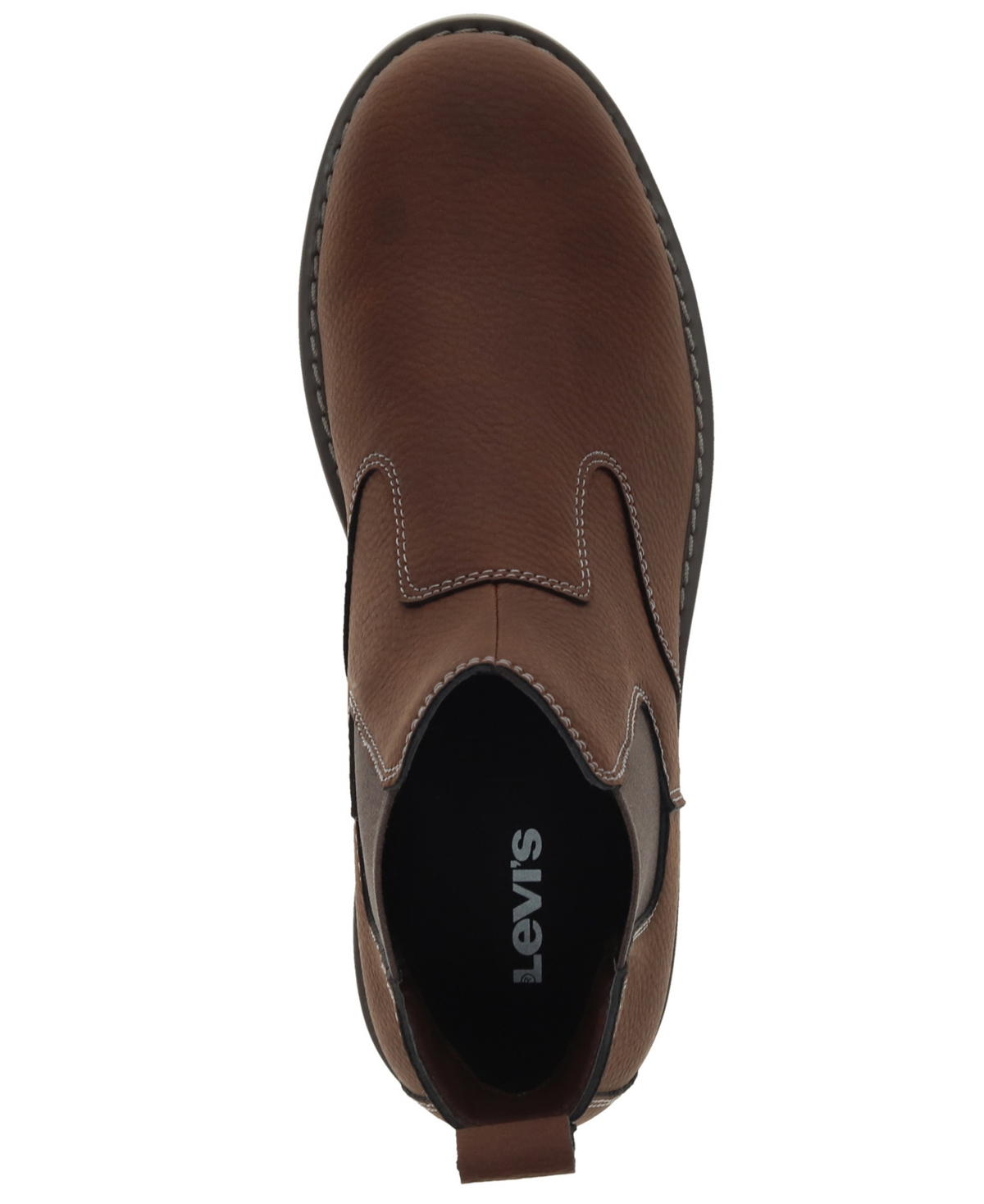 Levi's Men's Chelsea Logger Round-toe Boots In Brown