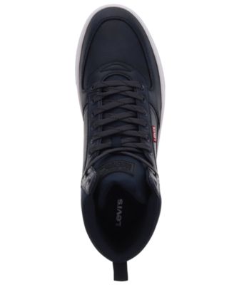 Men's Liam High-Top Round-Toe Sneakers