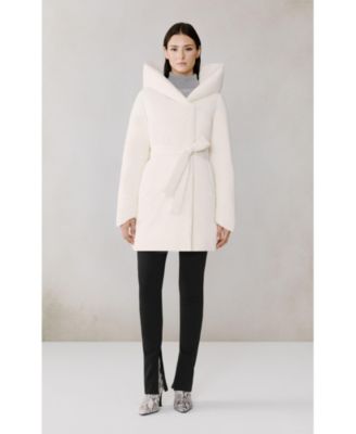 Womens Adelaide Wrap Down Coat