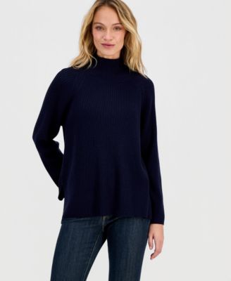 Women's Merino Wool Turtleneck Sweater