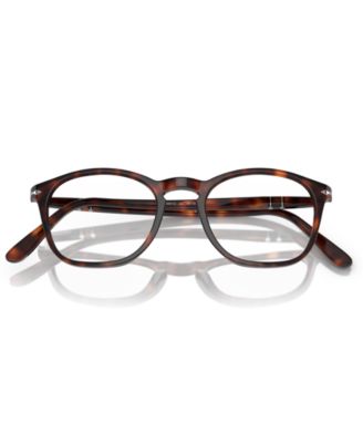 PO3007V Men's Square Eyeglasses