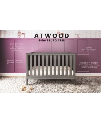 Atwood 3-in-1 Euro Convertible Crib