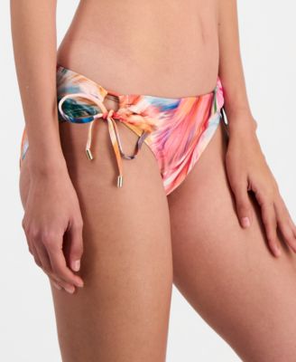 Women's Side-Tie Swim Bikini Bottoms