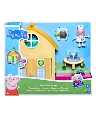 Peppa Pig Adventures Vet Visit Figure Playset