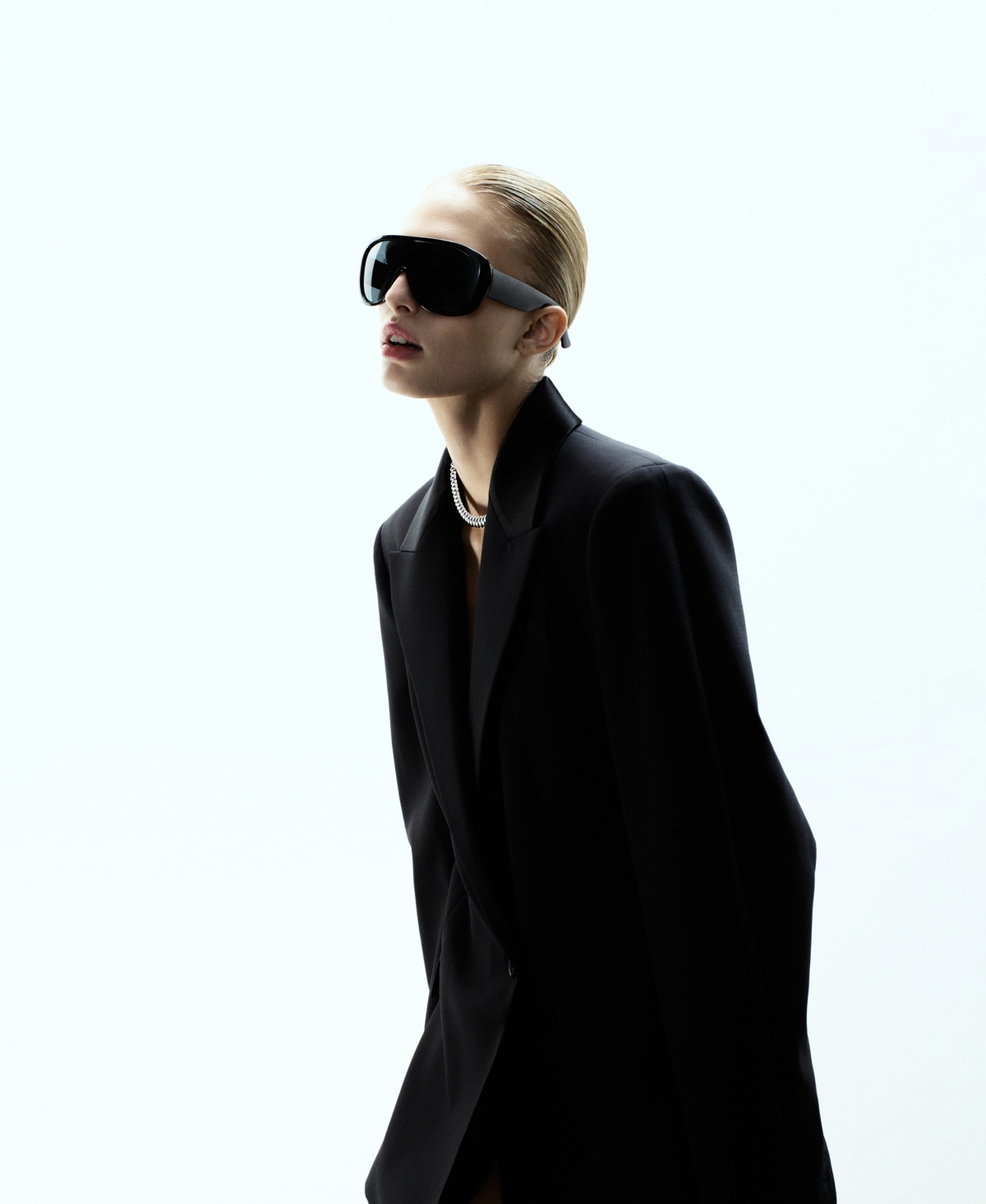 Mango Women's Blazer Dress In Black