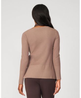 Women's Minimalist Midweight Tunic Sweater