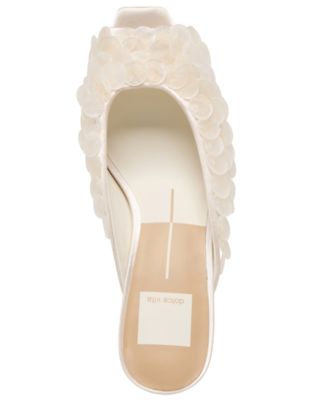 Women's Samary Confetti Sequin Peep Toe Sandals