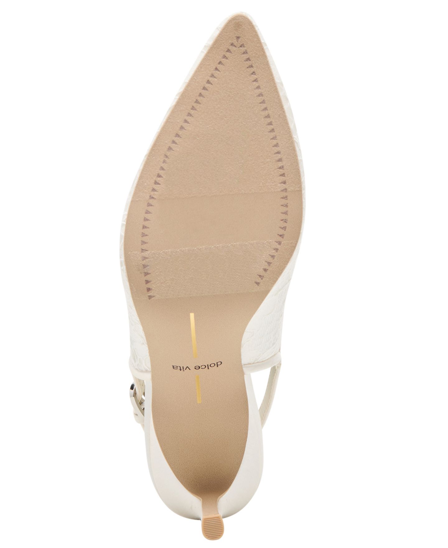 Женские туфли Dolce Vita Yami Lace Pumps, цвет: Насыщенный белый — фото 5