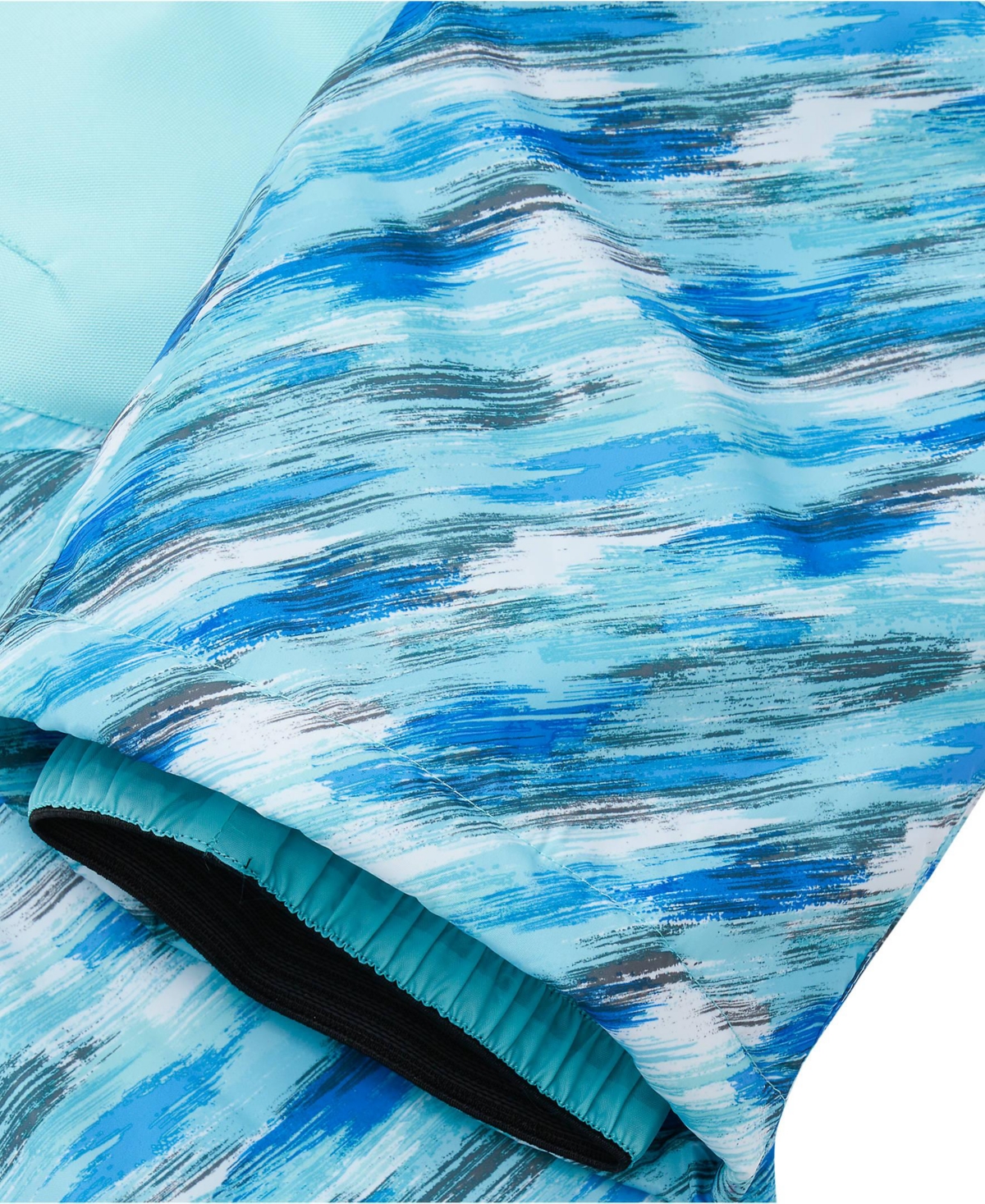 Lands' End Girls Iron Knee Insulated Winter Snow Bibs