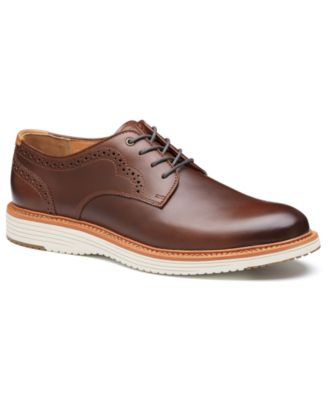 Johnston & Murphy - Men's Lace-Up Leather Oxford Shoes