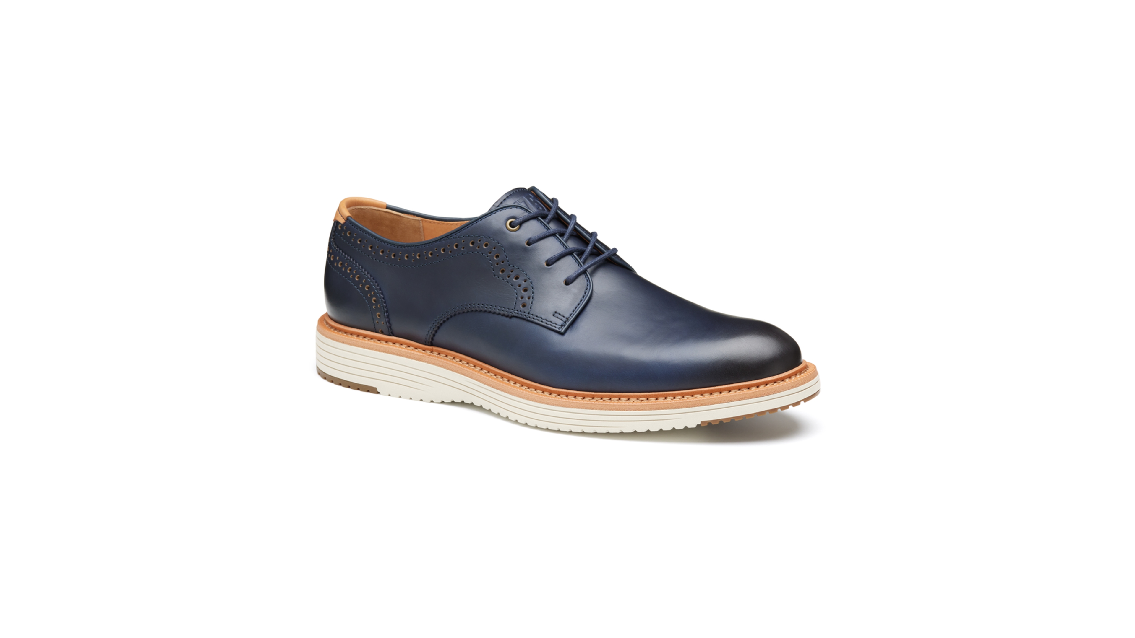 Johnston & Murphy Men's Lace-Up Leather Oxford Shoes