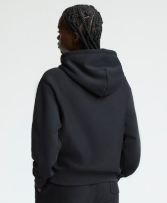 Women's Reverse Weave Loose Fit Hoodie Sweatshirt