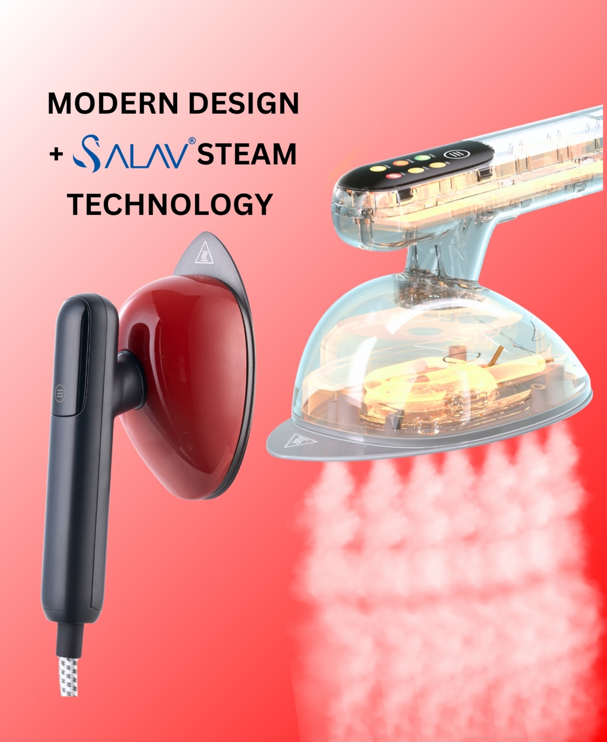 Salav Deluxe Duopress Steam Station