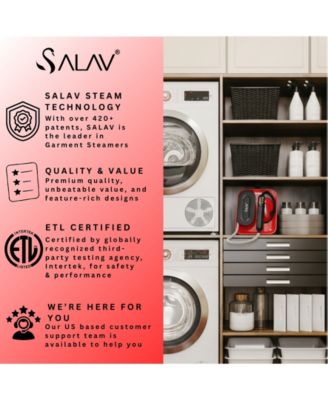 Deluxe Duopress Steam Station