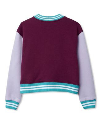 Girls Varsity Bomber Jacket