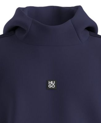 Men's Funnel Neck Hoodie