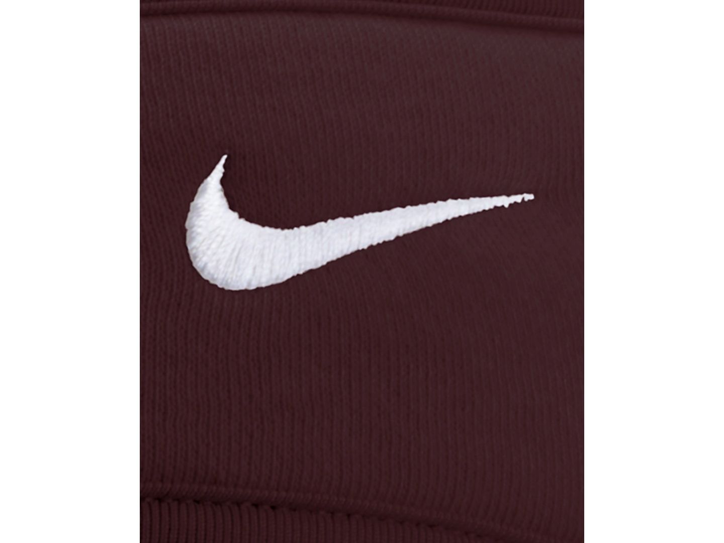 Аксессуары для волос Nike Unisex Brushed Phoenix Fleece Headband, цвет: Красный / Чёрный — фото 2