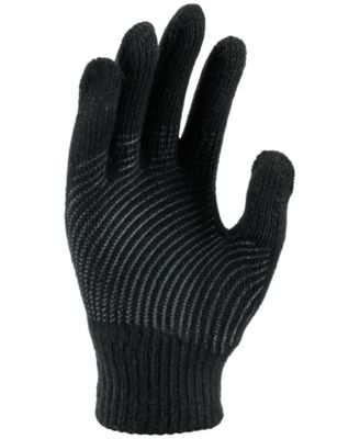 Men's Cozy Knit Ribbed Cuff Gloves