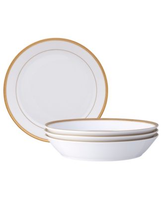 Noritake - Charlotta Coupe Dinner Bowls, Set of 4