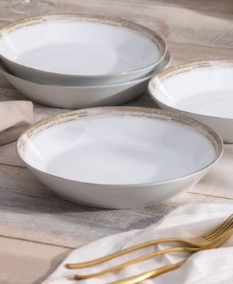 Raylan Set of 4 Coupe Dinner Bowls, 9-3/4", 43 oz.